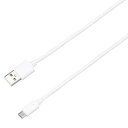 y5ZbgzBAUT microUSB o͑ΉP[u 2A 1.0m WH BUSM100WHX5