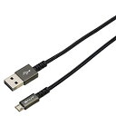 microUSBもUSB-Aも挿す向きを気にしない、ストレスフリー設計ケーブル・裏表どちらでも挿し込める両面リバーシブルコネクタケーブル ・強化メッシュケーブルで、絡みにくく断線に強い高耐久仕様 ・microUSBコネクタを搭載したスマートフォン・タブレット等を充電・データ通信が可能 ※Type-C端子ではございません。●カラー:ガンメタ ●コネクタ形状:両面microUSBオス/両面USB-Aオス ●規格:USB2.0 ●転送速度480Mbps ●対応出力:2A ●ケーブル長:約50cm(コネクタを除く) 保証期間:6ヶ月 生産国:中国