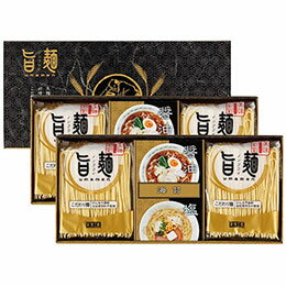 カー用品卸問屋 NFR ☆福山製麺所「旨麺」 ラーメン・スープセット UMS-CO 7120-117