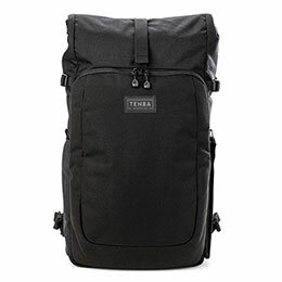 ☆TENBA Fulton v2 16L Backpack バックパック - Black 黒 V637-736
