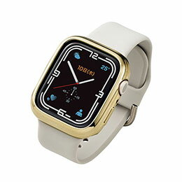 ☆エレコム Apple Watch45mm用ソフトバンパー AW-21ABPUGD