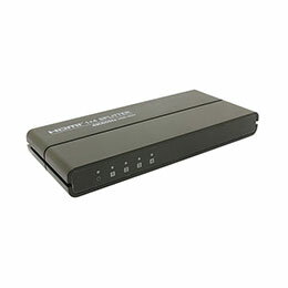 ☆ミヨシ HDMI 1IN4OUT分配器 HDB-4K01