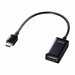 TTvC USB Type C-HDMIϊA_v^(4K/60Hz/HDRΉ) AD-ALCHDR02