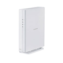 ☆エレコム 無線LAN中継器/11ax.ac.n.a.g.b/2402+574Mbps/ホワイト WTC-X3000GS-W