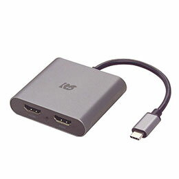 ☆ラトックシステム USB Type-C to デュアルHDMIディスプレイアダプター RS-UCHD2