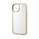 ☆エレコム iPhone 14 TOUGH SLIM LITE フレームカラー PM-A22ATSLFCIV