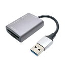 ~V SD microSDJ[h[_ C^ USB-A _[NVo[ USR-ASD1/DS