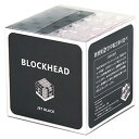 ☆ARTEC BLOCKHEAD JET BLACK ATC76771