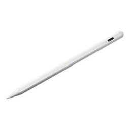 ☆サンワサプライ Apple iPad専用充電式極細タッチペン ホワイト PDA-PEN56W