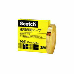 3M Scotch XRb` ʃe[v 12mm~30m 3M-665-1-12