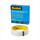 y5Zbgz 3M Scotch XRb` ͂Ă͂e[v 24mm~30m 3M-811-3-24X5