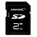 楽天カー用品卸問屋　NFR☆【5個セット】 HIDISC SDカード 2GB Speedy HDSD2GCLJP3X5