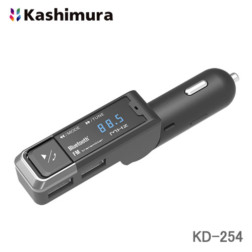  Bluetooth FMȥ󥹥ߥå 4.8AUSB2ݡ ϥ󥺥ե꡼б KD-254