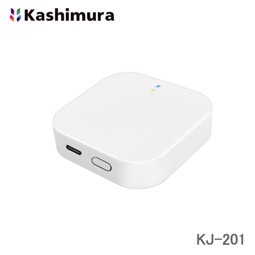 カシムラ スマートハブ デバイス用ゲートウェイ KJ-201