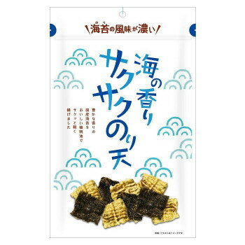 楽天カー用品卸問屋　NFR◎【代引不可】まるか食品　海の香りサクサクのり天　80g（10×4）「他の商品と同梱不可/北海道、沖縄、離島別途送料」