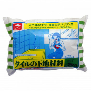 ご注文後3〜6日前後の出荷となります※納期に関しては、通常土日祝日を除いた営業日での出荷予定ですが、欠品やメーカー終了の可能性もあり、その場合は別途メールにてご連絡いたします【※在庫切れの場合、ご注文をキャンセルとさせて頂く場合がございますので予めご了承ください。】【※お届け先が沖縄・北海道・離島の場合、別途料金が発生する場合がございます。】【※配達日時指定できませんのでご了承願います】初期の接着が強いので、タイルのずれが少ない。用途・使用場所:タイルの施工、補修※パッケージが変わる場合があります。サイズ240×170×(厚)40mm個装サイズ：24×17×4cm重量個装重量：2000g仕様施工面積(目安):厚さ2×1000×1000mm生産国日本・広告文責（株式会社ニューフロンテア 03-5727-2355）fk094igrjs