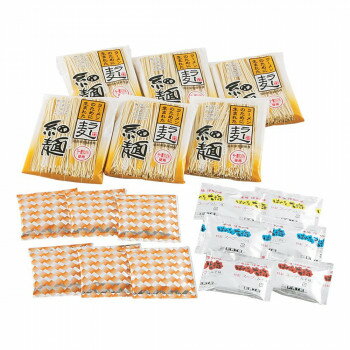 カー用品卸問屋 NFR ◎【代引不可】RTSM 博多ラー麦ラーメン味三撰(ラーメンふりかけ付) 6食セット RTSM-6F「他の商品と同梱不可/北海道、沖縄、離島別途送料」