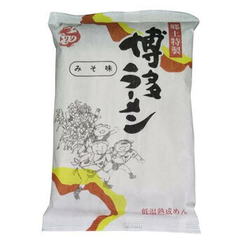 カー用品卸問屋 NFR ◎【代引不可】鳥志商店 博多ラーメン みそ×20食 B-10「他の商品と同梱不可/北海道、沖縄、離島別途送料」