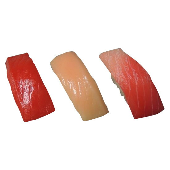 日本職人が作る 食品サンプル寿司マグネット　まぐろ三昧　IP-149「他の商品と同梱不可/北海道、沖縄、離島別途送料」