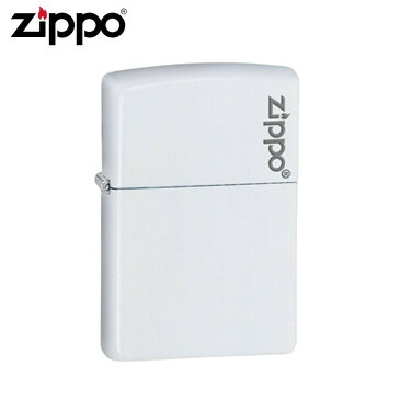 ZIPPO(ジッポー) オイルライター 214ZL ホワイトマット「他の商品と同梱不可」