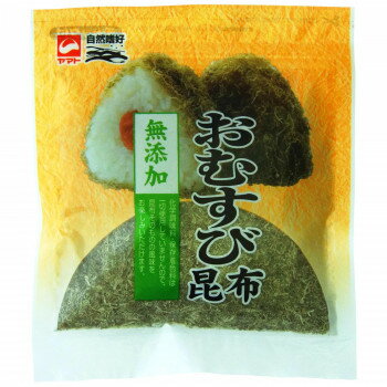 ◎ヤマトタカハシ 無添加 おむすび昆布 38g×80袋「他の商品と同梱不可/北海道、沖縄、離島別途送料」