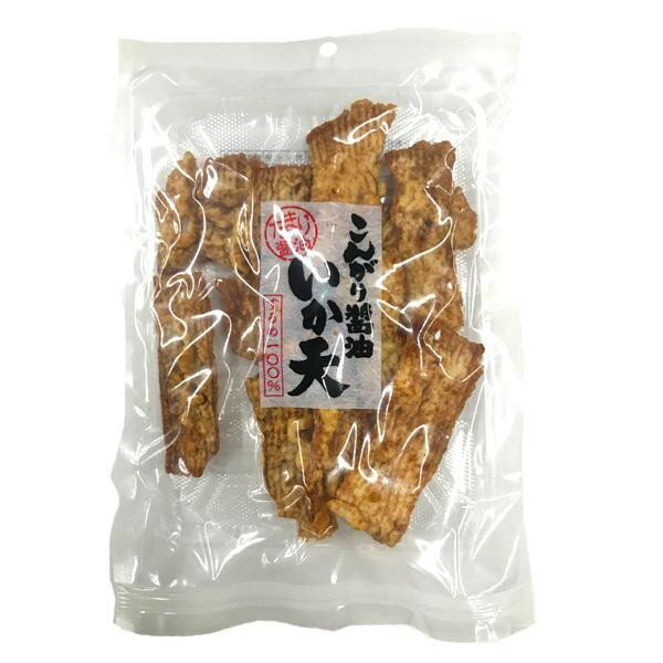 ◎【代引不可】小倉秋一商店 いか天醤油 55g×20セット「他の商品と同梱不可/北海道、沖縄、離島別途送料」