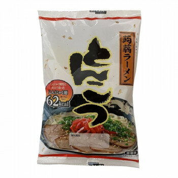 ◎【代引不可】ナカキ食品　ラーメン蒟蒻　とんこつ　24個セット「他の商品と同梱不可/北海道、沖縄、離島別途送料」