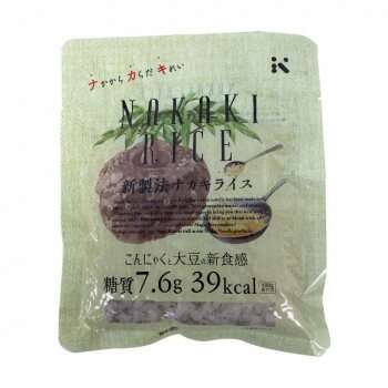 ◎【代引不可】ナカキ食品　ナカキライス　こんにゃくごはん　12個セット「他の商品と同梱不可/北海道、沖縄、離島別途送料」