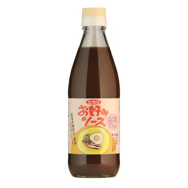 【代引不可】光食品 お好みソース(国産有機野菜・果実使用) 360ml×(15本×2)「他の商品と同梱不可/北海道、沖縄、離島別途送料」