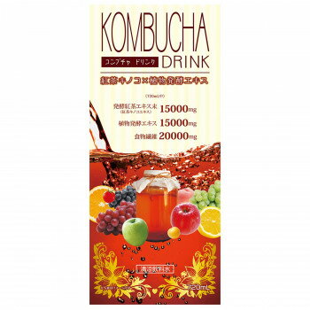 ◎ユーワ KOMBUCHA　DRINK　720ml「他の商品と同梱不可/北海道、沖縄、離島別途送料」