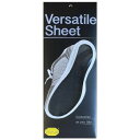 Versatile Sheet バーサタイルシート 1足分(2枚入り) ブラック「他の商品と同梱不可/北海道、沖縄、離島別途送料」