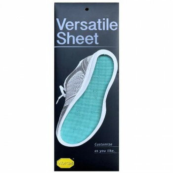 Versatile Sheet バーサタイルシート 1足分(2枚入り) ミント「他の商品と同梱不可/北海道、沖縄、離島別途送料」