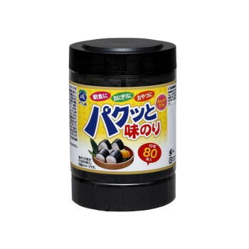 ◎やま磯 パクッと味のり80枚 10切80枚×20本セット「他の商品と同梱不可/北海道、沖縄、離島別途送料」