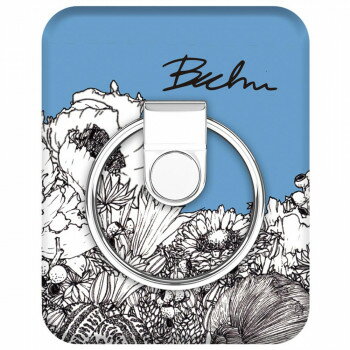BUNKER RING(R) スマホリング バンカーリング Art BeCha UBRACL-BECHA012「他の商品と同梱不可/北海道、沖縄、離島別途送料」