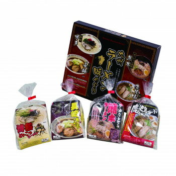 カー用品卸問屋 NFR ◎【代引不可】エン・ダイニング 九州ラーメン味めぐり 4食×16個 KK-10「他の商品と同梱不可/北海道、沖縄、離島別途送料」