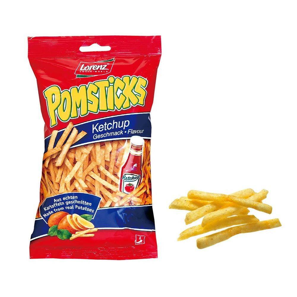 【代引不可】ローレンズ ポムスティック ケチャップ 20袋 100001735「他の商品と同梱不可/北海道、沖縄、離島別途送料」