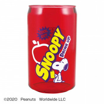 PEANUTS　SNOOPY(スヌーピー)　缶型タンブラー　APPLE　PB-802「他の商品と同梱不可/北海道、沖縄、離島別途送料」