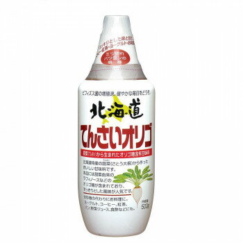 ◎【代引不可】加藤美蜂園本舗 北海道てんさいオリゴ 500g×12本セット「他の商品と同梱不可/北海道、沖縄、離島別途送料」
