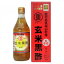 ◎【代引不可】まるしげ上田 玄米黒酢 500mL×2本 1689「他の商品と同梱不可/北海道、沖縄、離島別途送料」