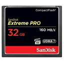 エクストリーム プロ コンパクトフラッシュ 32GB