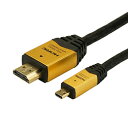 HORIC HDMI MICROP[u 2m S[h HDM20-017MCG