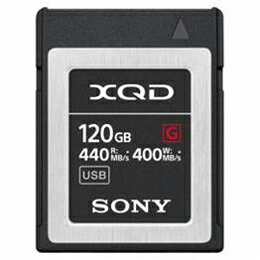SONY XQD꡼ 120GB QDG120F