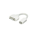 ポイント5倍 mini DVI→VGA MDVI-VGA