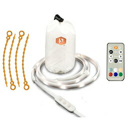 ☆Power Practical USB接続で使えるロープ型 LEDライト ルミヌードル カラー(15色)3mタイプ LUM30072