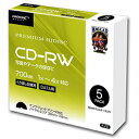 20Zbg HIDISC f[^p CD-RW 1-4{5mmXP[X5pbN HDCRW80YP5SCX20