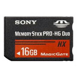 ☆ソニー メモリースティック PRO-HG デュオ HX 16GB MS-HX16B