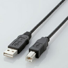 ☆エレコム エコUSBケーブル(A-B・0.5m) USB2-ECO05