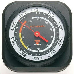 ☆EMPEX 高度・気圧計 アルティ・マックス4500 FG-5102 1