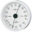 ☆EMPEX 温度・湿度計 エクストラ 温度・湿度計 壁掛用 TM-6201ホワイト