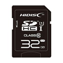 HIDISC SDHCJ[h 32GB CLASS10 UHS-1Ή HDSDH32GCL10UIJP3